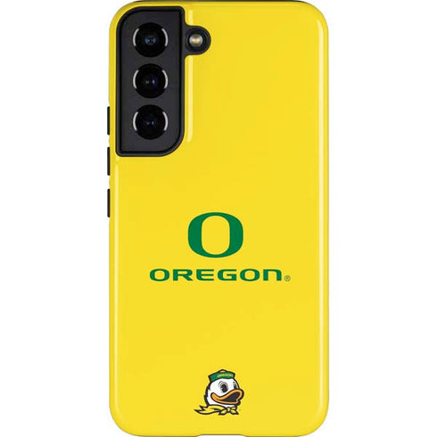 University of Oregon Ducks Green Gradient Galaxy S22 Pro Case
