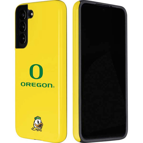 University of Oregon Ducks Green Gradient Galaxy S22 Pro Case