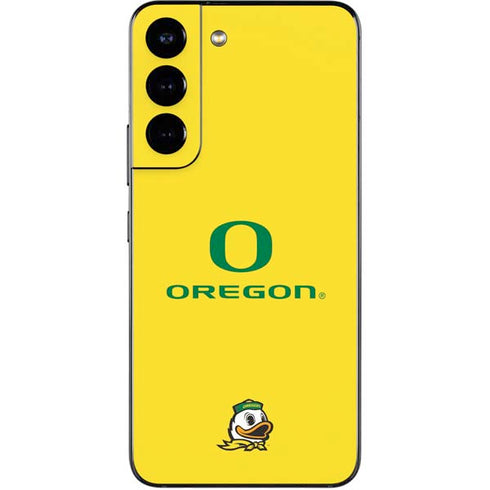 University of Oregon Ducks Green Gradient Galaxy S22 Skin