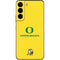 University of Oregon Ducks Green Gradient Galaxy S22 Skin