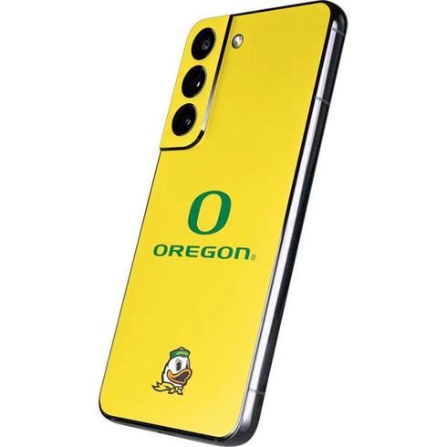 University of Oregon Ducks Green Gradient Galaxy S22 Skin