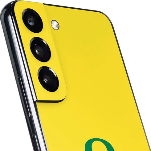 University of Oregon Ducks Green Gradient Galaxy S22 Skin