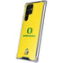 University of Oregon Ducks Green Gradient Galaxy S22 Ultra Clear Case