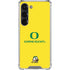 University of Oregon Ducks Green Gradient Galaxy S23 Clear Case