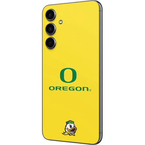 University of Oregon Ducks Green Gradient Galaxy S23 FE Skin