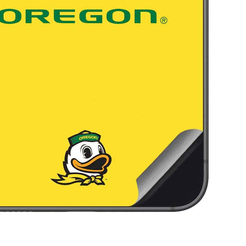 University of Oregon Ducks Green Gradient Galaxy S23 FE Skin