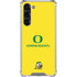 University of Oregon Ducks Green Gradient Galaxy S23 Plus Clear Case