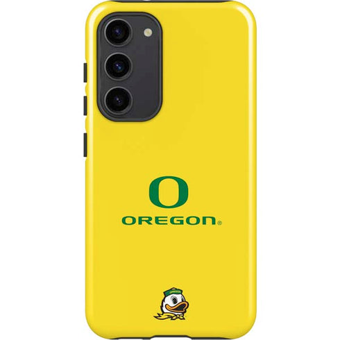 University of Oregon Ducks Green Gradient Galaxy S23 Plus Pro Case