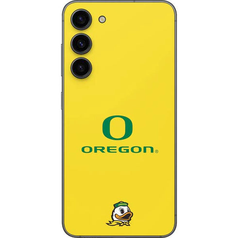 University of Oregon Ducks Green Gradient Galaxy S23 Plus Skin