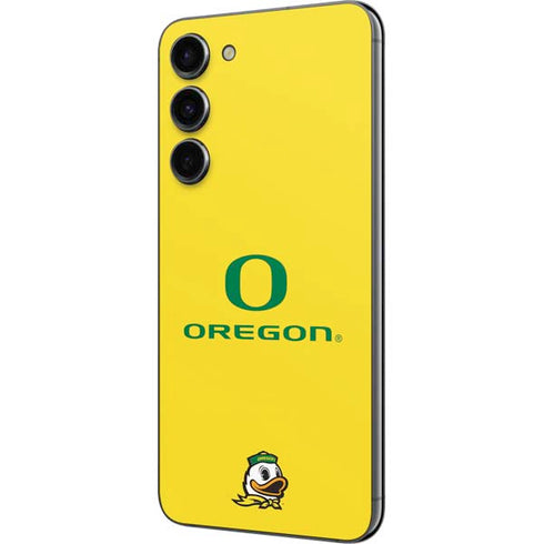 University of Oregon Ducks Green Gradient Galaxy S23 Plus Skin