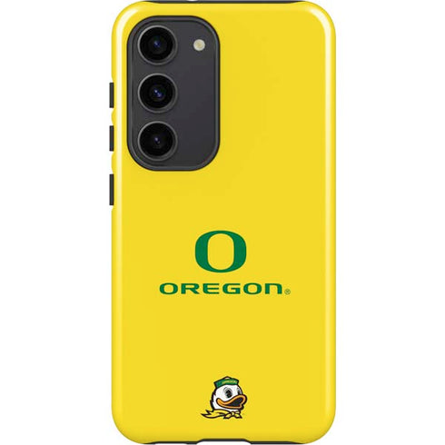 University of Oregon Ducks Green Gradient Galaxy S23 Pro Case