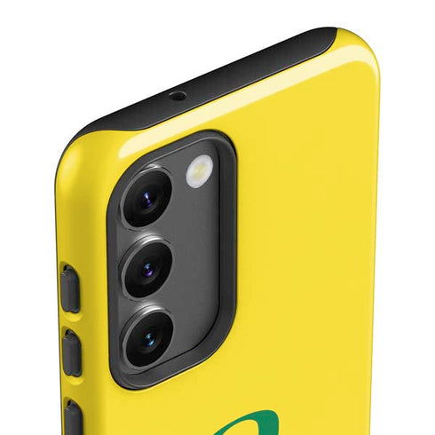 University of Oregon Ducks Green Gradient Galaxy S23 Pro Case