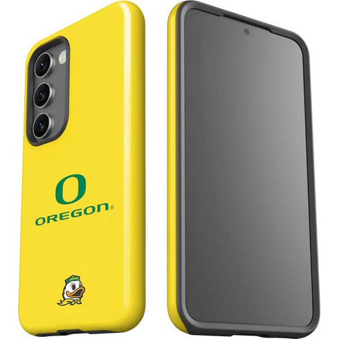 University of Oregon Ducks Green Gradient Galaxy S23 Pro Case