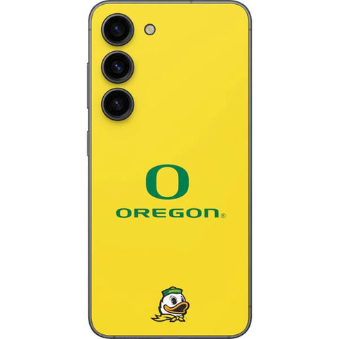 University of Oregon Ducks Green Gradient Galaxy S23 Skin
