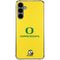 University of Oregon Ducks Green Gradient Galaxy S24 Plus Clear Case