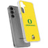 University of Oregon Ducks Green Gradient Galaxy S24 Plus Clear Case
