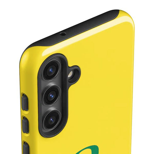 University of Oregon Ducks Green Gradient Galaxy S24 Plus Impact Case