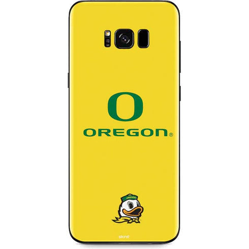University of Oregon Ducks Green Gradient Galaxy S8 Plus Skin