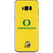 University of Oregon Ducks Green Gradient Galaxy S8 Skin