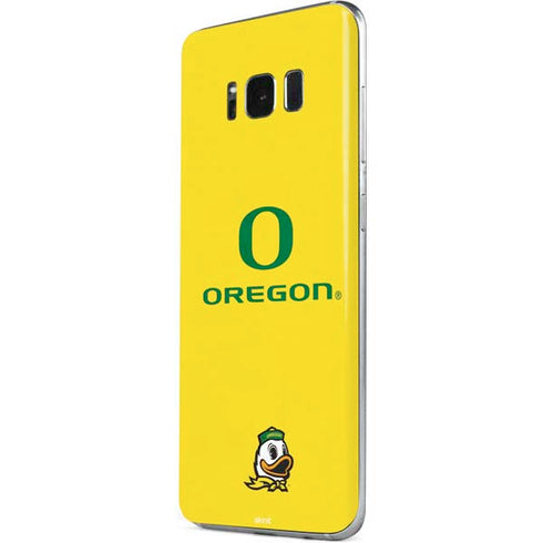 University of Oregon Ducks Green Gradient Galaxy S8 Skin