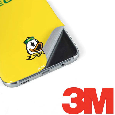 University of Oregon Ducks Green Gradient Galaxy S8 Skin