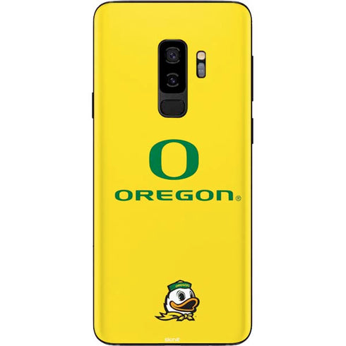 University of Oregon Ducks Green Gradient Galaxy S9 Plus Skin