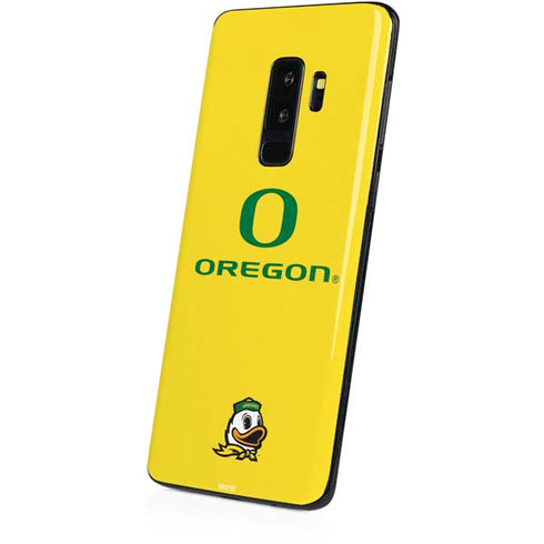 University of Oregon Ducks Green Gradient Galaxy S9 Plus Skin