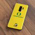 University of Oregon Ducks Green Gradient Galaxy S9 Plus Skin