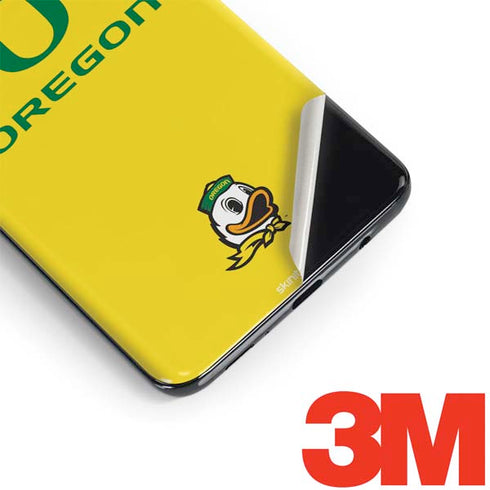 University of Oregon Ducks Green Gradient Galaxy S9 Skin