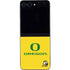 University of Oregon Ducks Green Gradient Galaxy Z Flip5 5G Skin