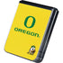 University of Oregon Ducks Green Gradient Galaxy Z Flip5 5G Skin