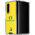 University of Oregon Ducks Green Gradient Galaxy Z Fold4 5G Clear Case