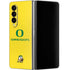 University of Oregon Ducks Green Gradient Galaxy Z Fold4 5G Skin