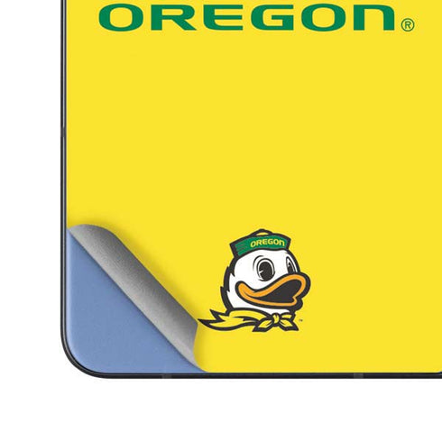 University of Oregon Ducks Green Gradient Galaxy Z Fold5 5G Skin