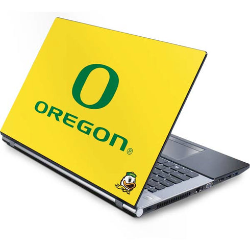 University of Oregon Ducks Green Gradient Generic Laptop Skin