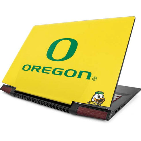 University of Oregon Ducks Green Gradient Lenovo IdeaPad Skin
