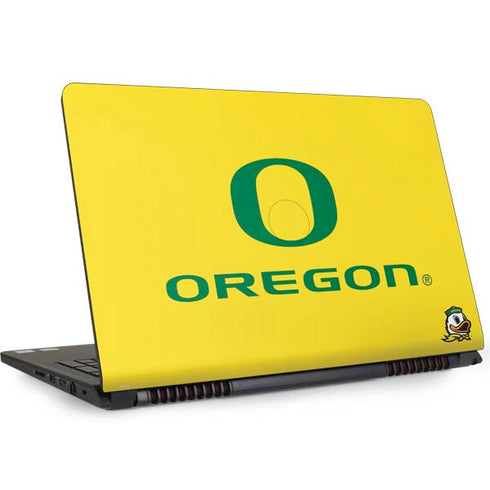 University of Oregon Ducks Green Gradient Dell Inspiron Skin