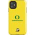 University of Oregon Ducks Green Gradient iPhone 11 Impact Case