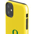 University of Oregon Ducks Green Gradient iPhone 11 Impact Case