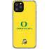 University of Oregon Ducks Green Gradient iPhone 11 Pro Clear Case