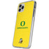 University of Oregon Ducks Green Gradient iPhone 11 Pro Clear Case