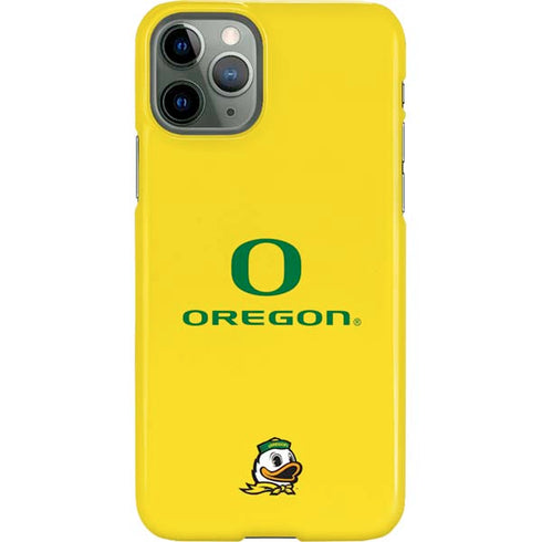 University of Oregon Ducks Green Gradient iPhone 11 Pro Lite Case