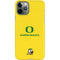 University of Oregon Ducks Green Gradient iPhone 11 Pro Lite Case