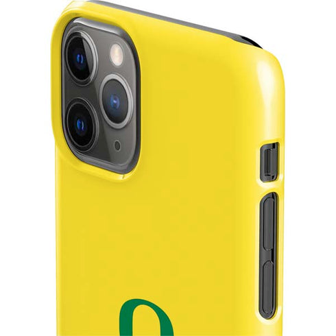 University of Oregon Ducks Green Gradient iPhone 11 Pro Lite Case