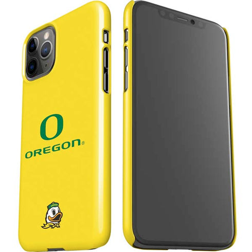 University of Oregon Ducks Green Gradient iPhone 11 Pro Lite Case