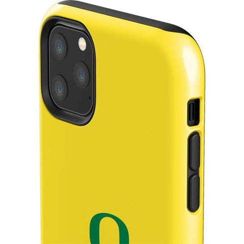 University of Oregon Ducks Green Gradient iPhone 11 Pro Max Impact Case