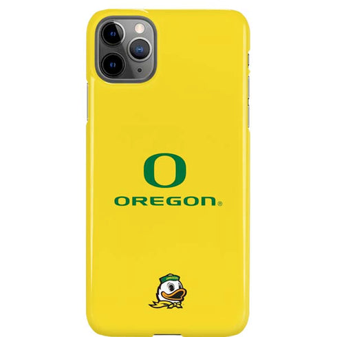 University of Oregon Ducks Green Gradient iPhone 11 Pro Max Lite Case