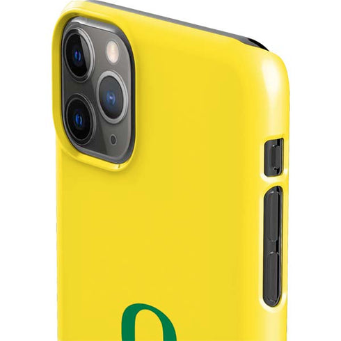 University of Oregon Ducks Green Gradient iPhone 11 Pro Max Lite Case