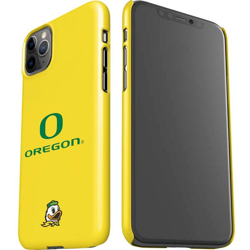 University of Oregon Ducks Green Gradient iPhone 11 Pro Max Lite Case