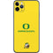University of Oregon Ducks Green Gradient iPhone 11 Pro Max Skin